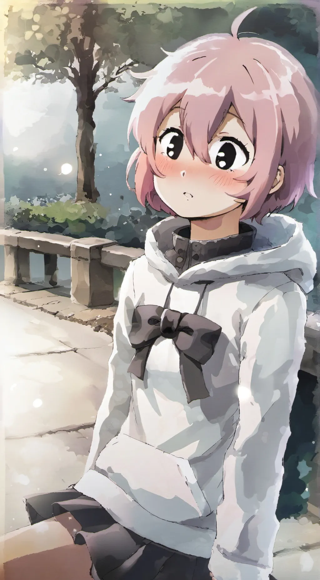 ai character: Kimmy background