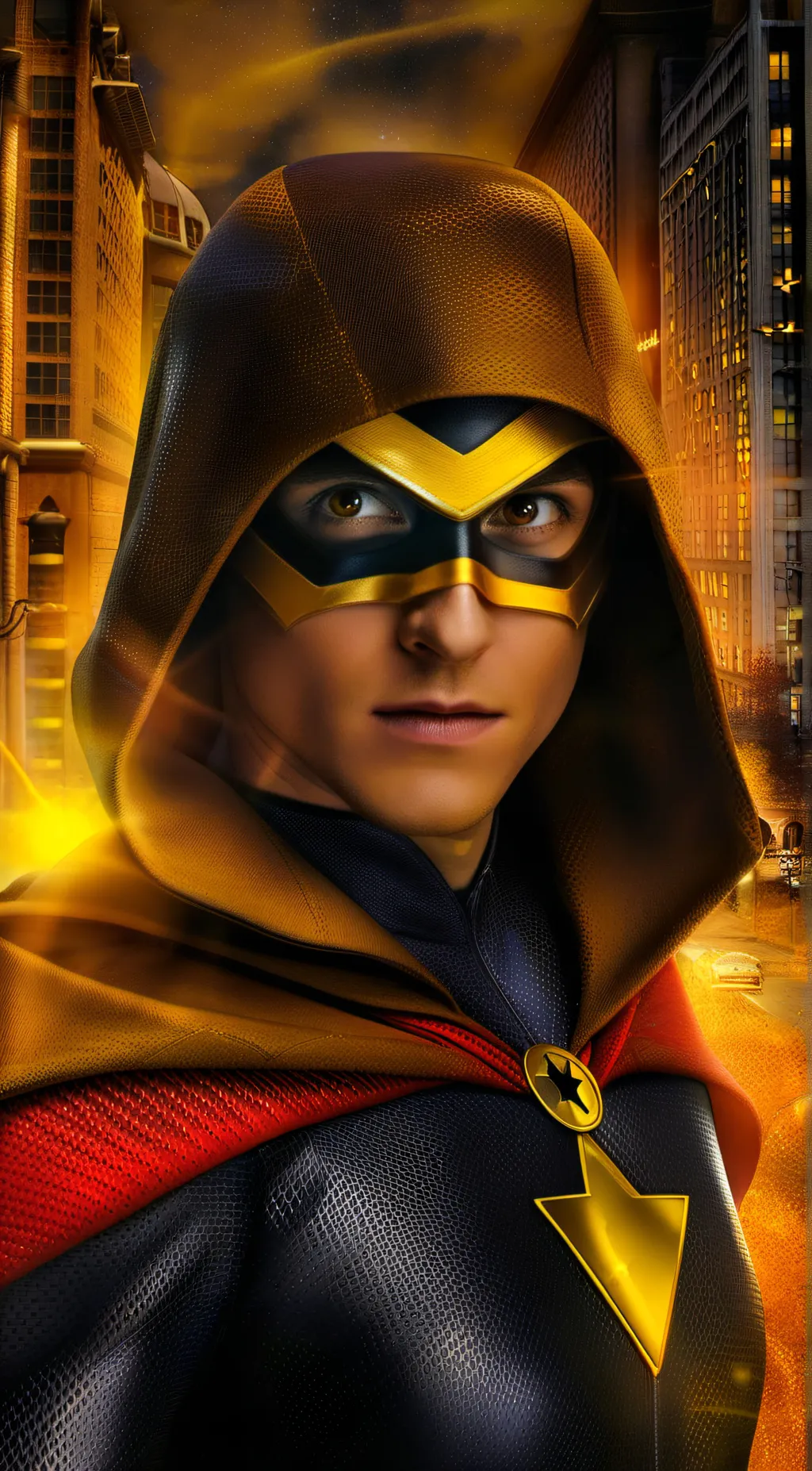 ai character: Hourman background