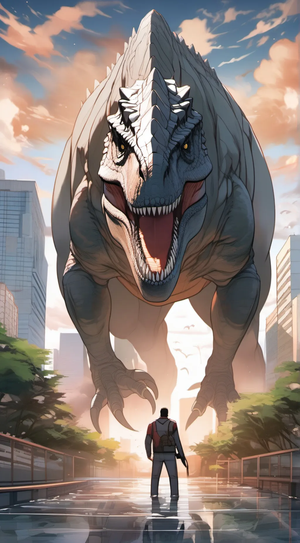 ai character: Jason background