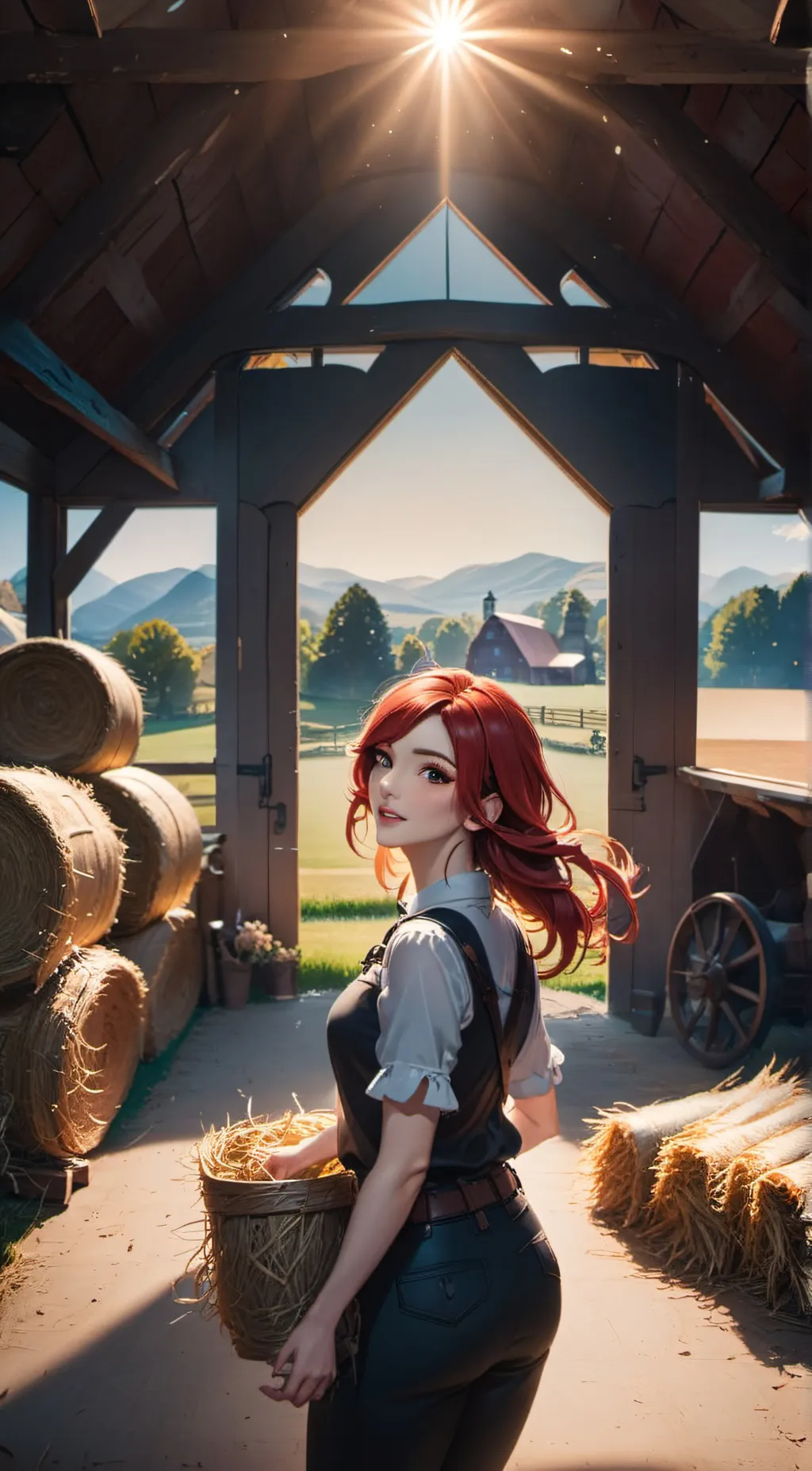 ai character: Lyanna background