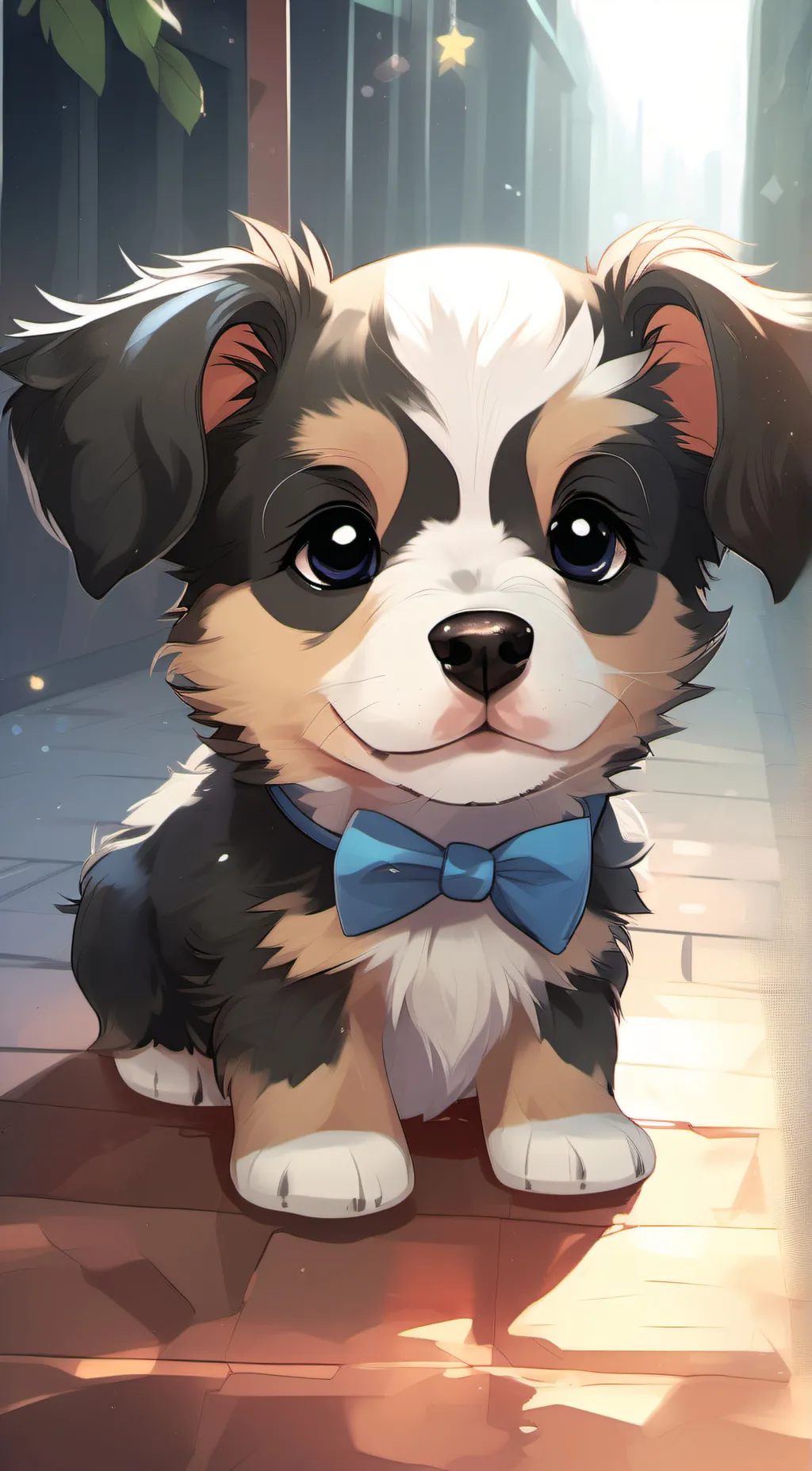 ai character: Kobe background