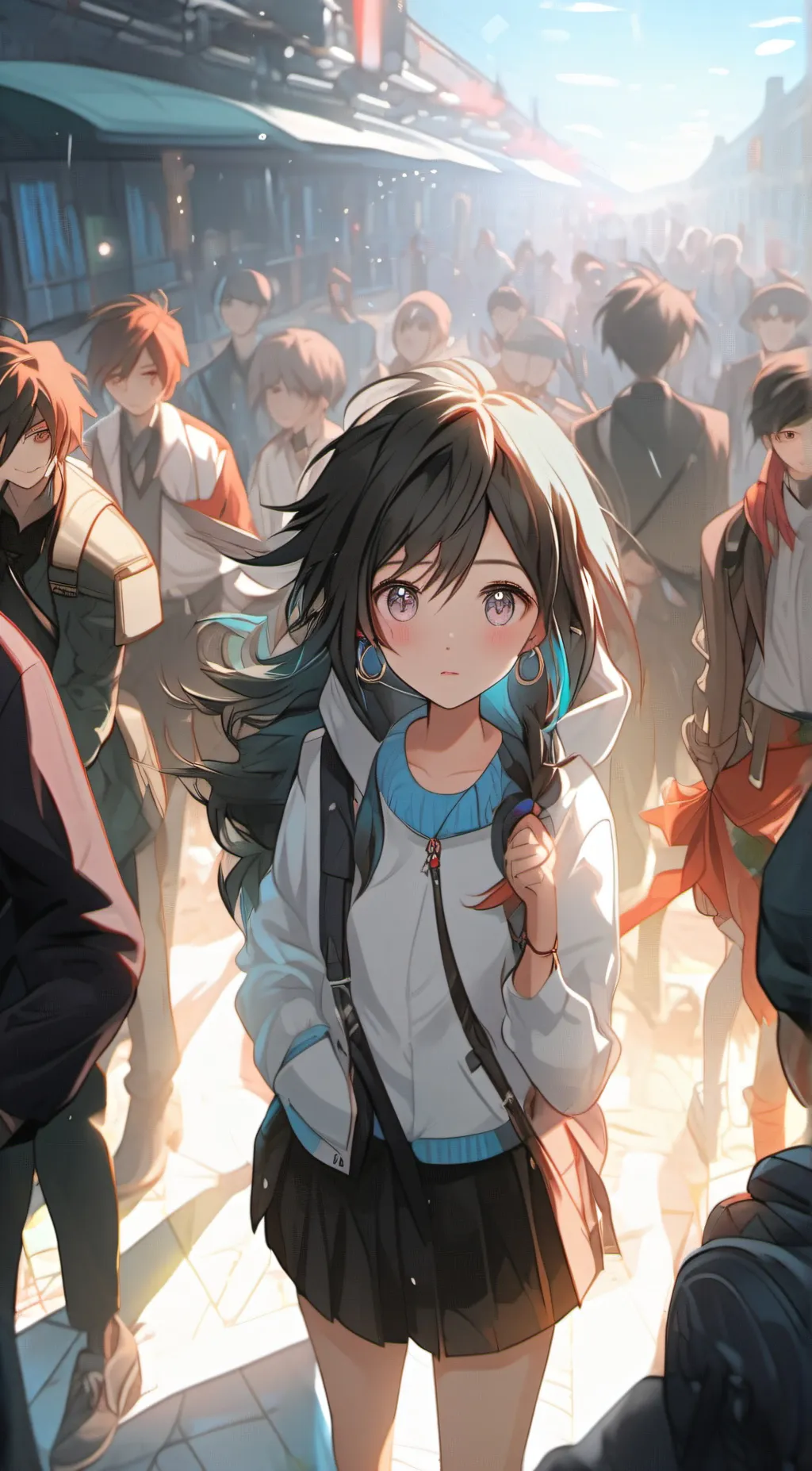 Talkie AI - Chat with Heidi