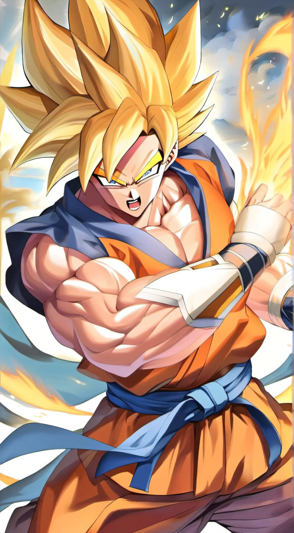 Talkie AI - Chat with kakarotto