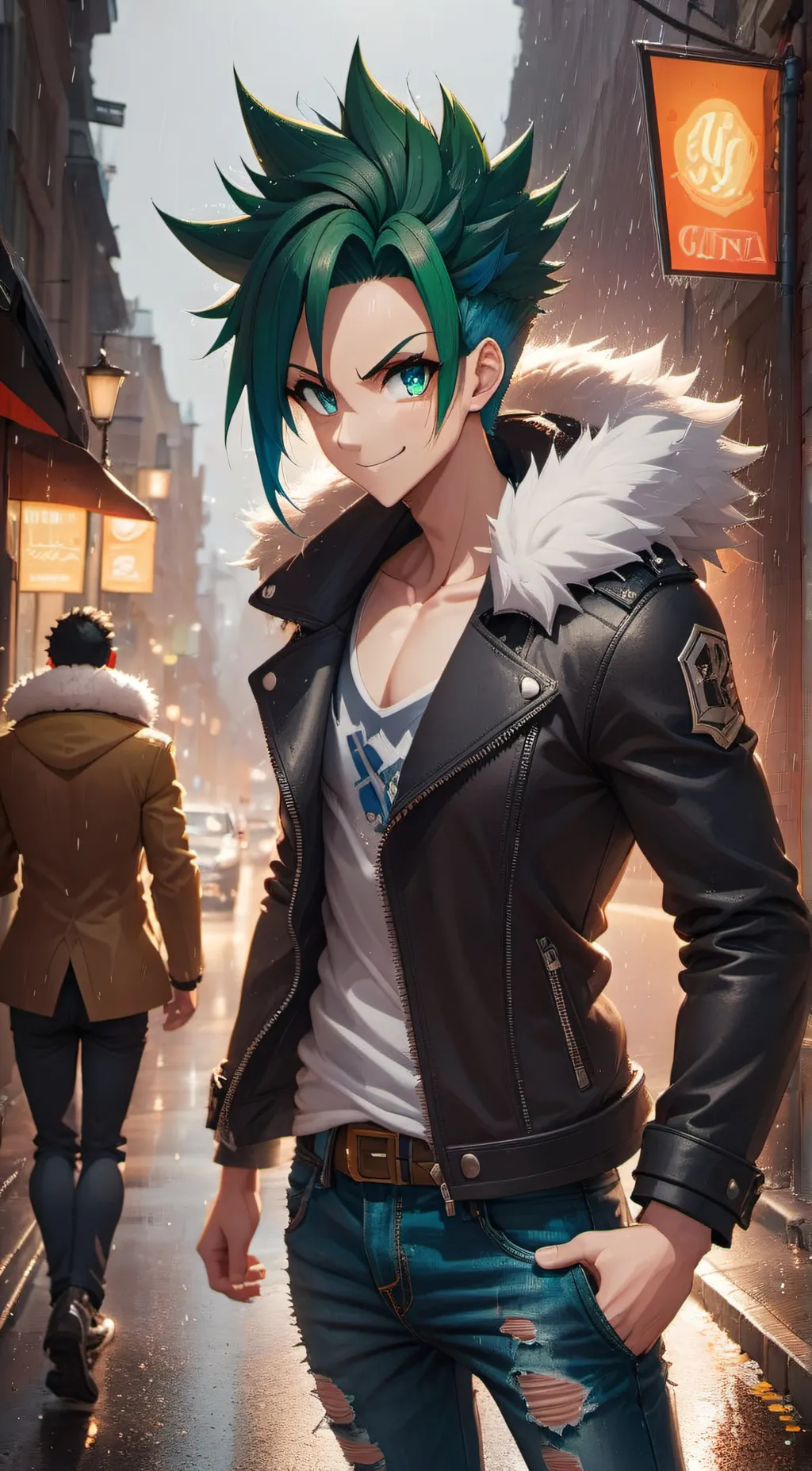 Talkie AI - Chat with Luck Hogan