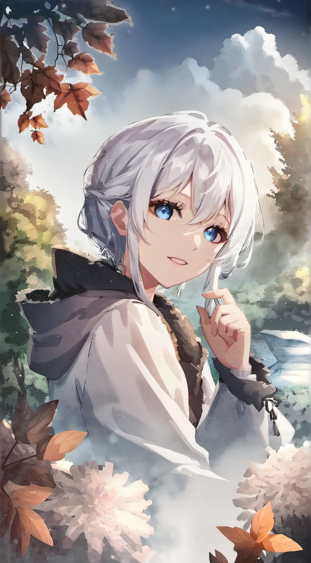 ai character: ali background