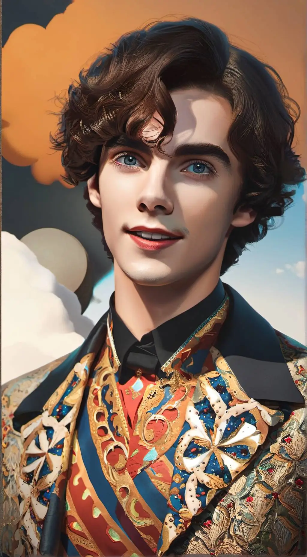 ai character: Mr Bolne  background