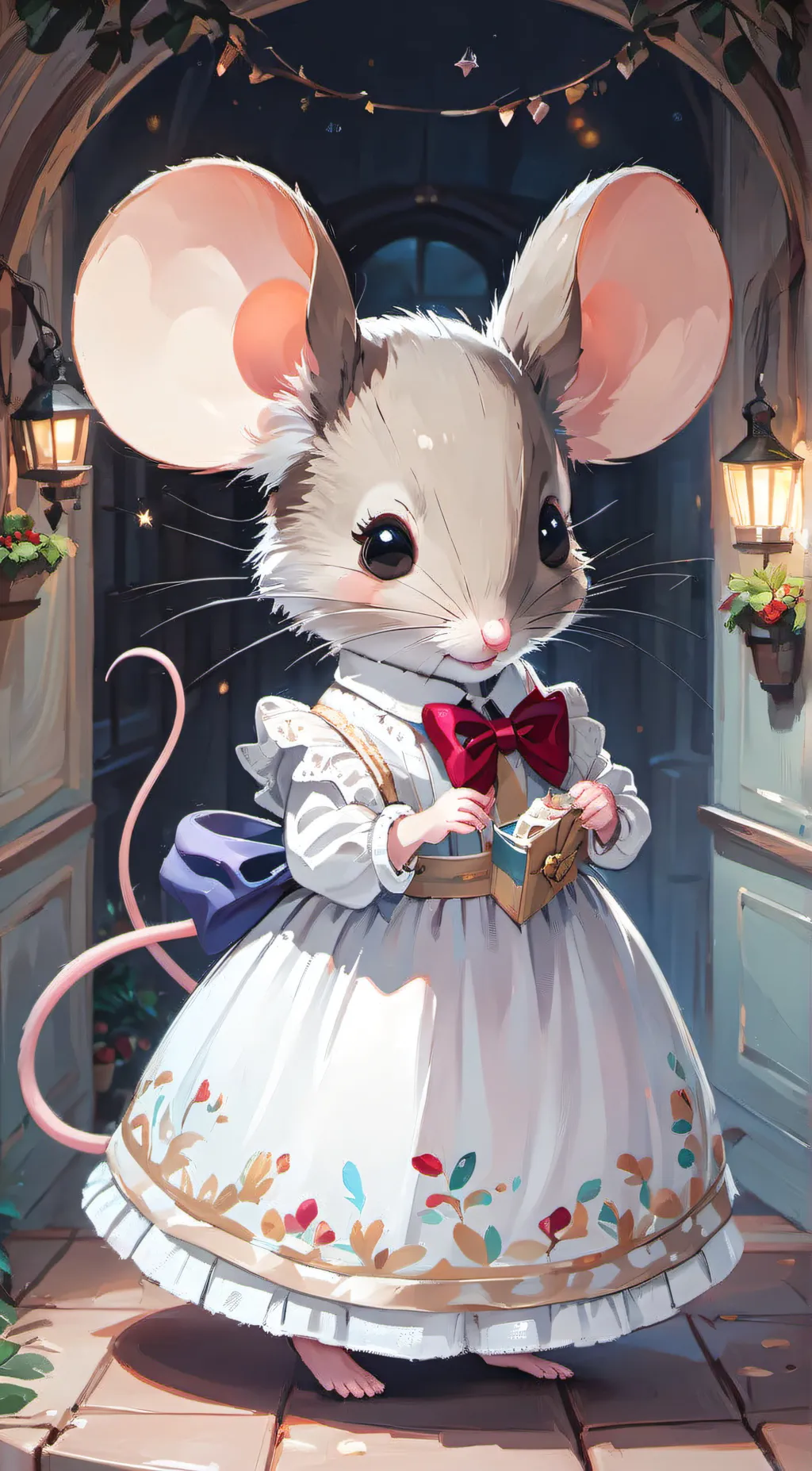 ai character: Missy  background