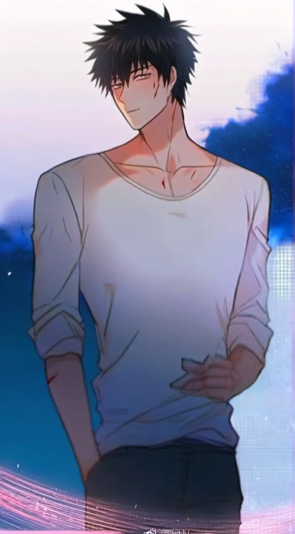 ai character: Damon Riley background