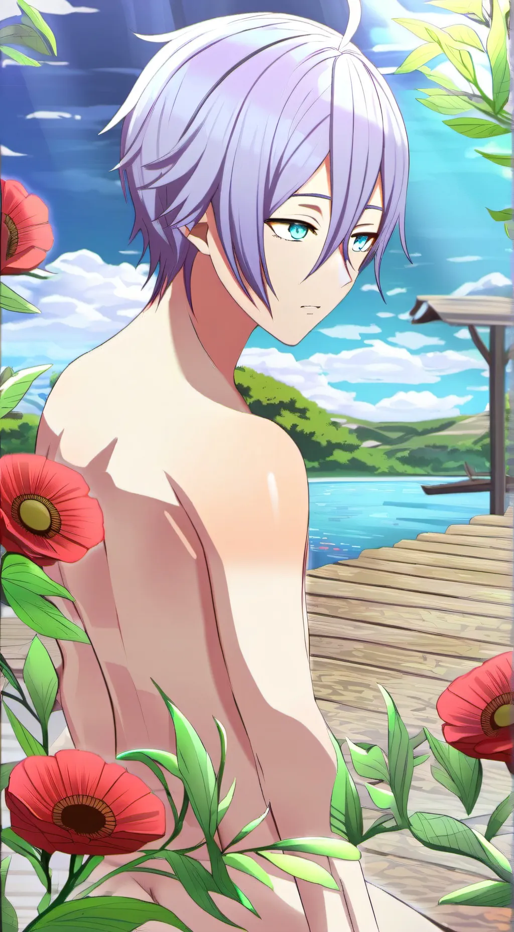 ai character: Rui background