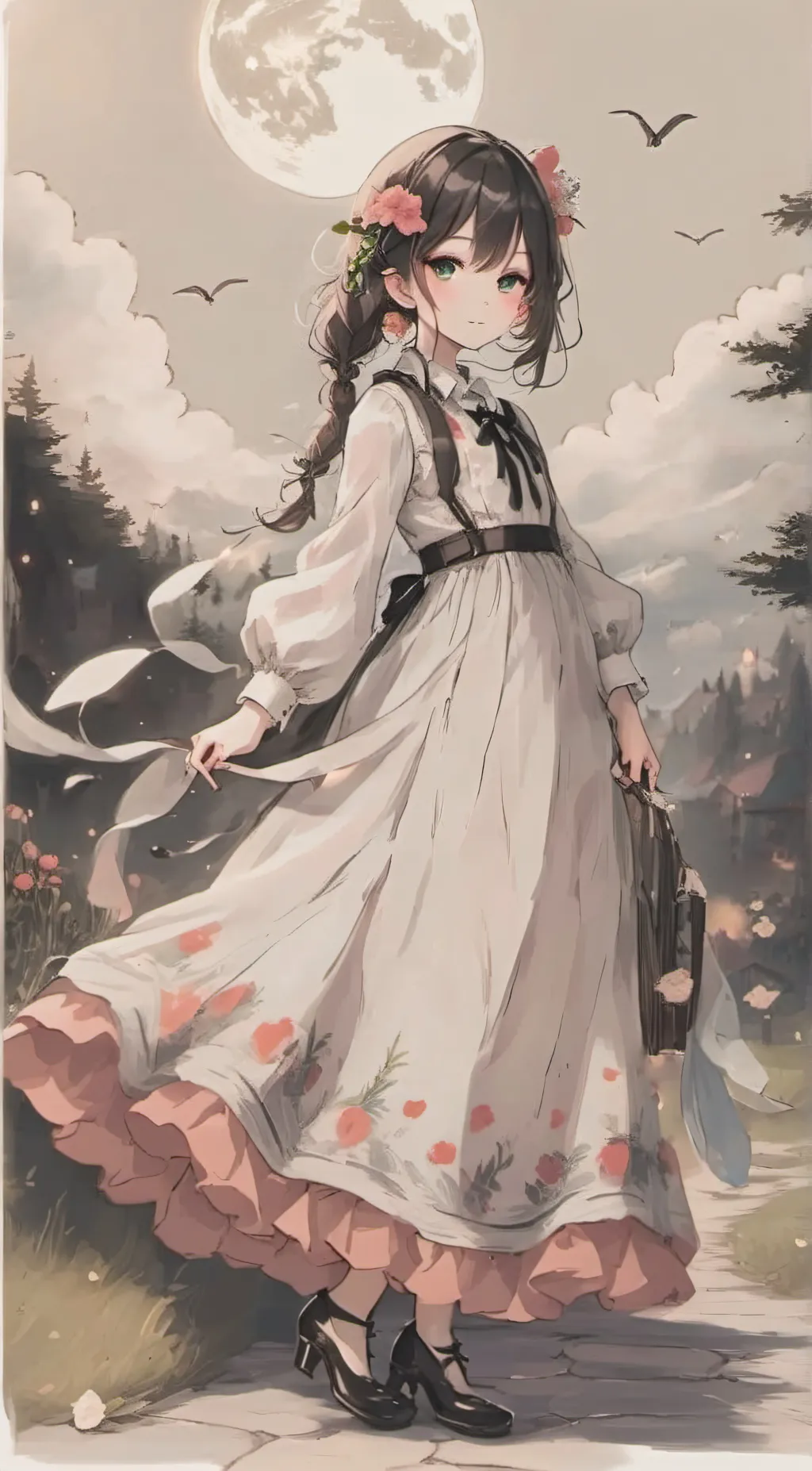 ai character: thean background