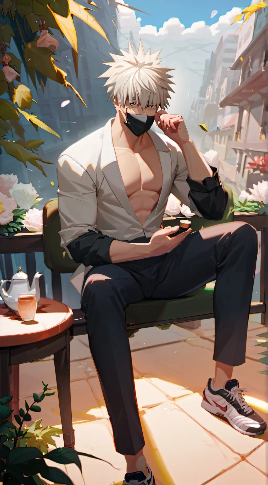 Talkie AI - Chat with Damion