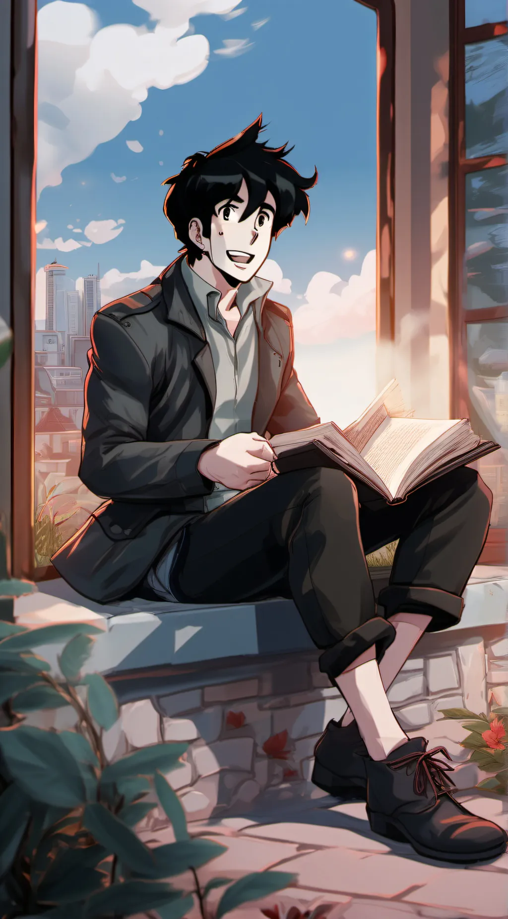 ai character: Dorian background