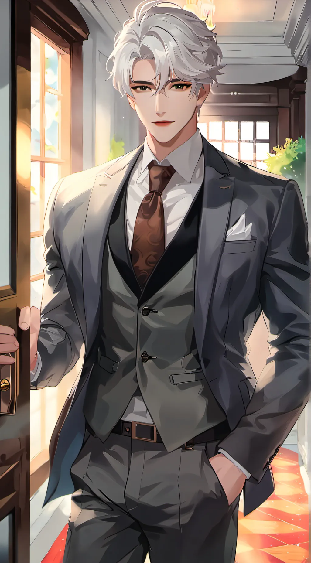 ai character: Jackson background