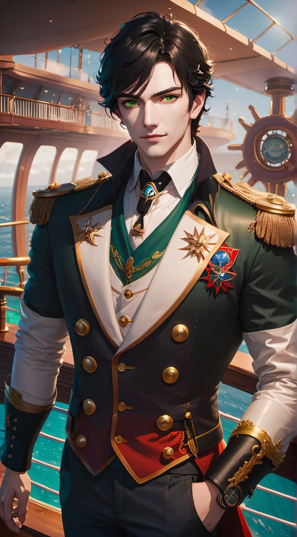 Talkie AI - Chat with Captain Cruize 