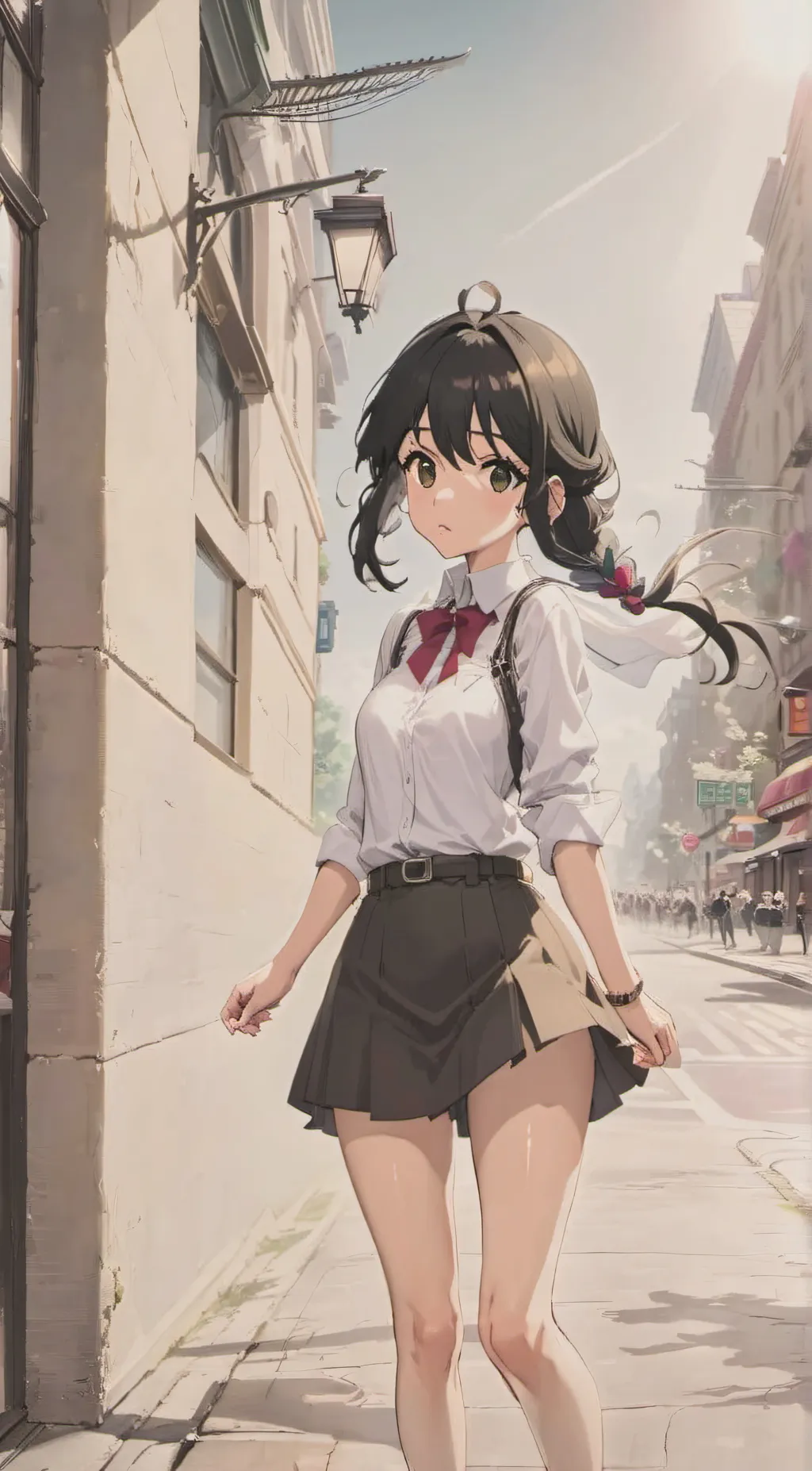 ai character: kally background