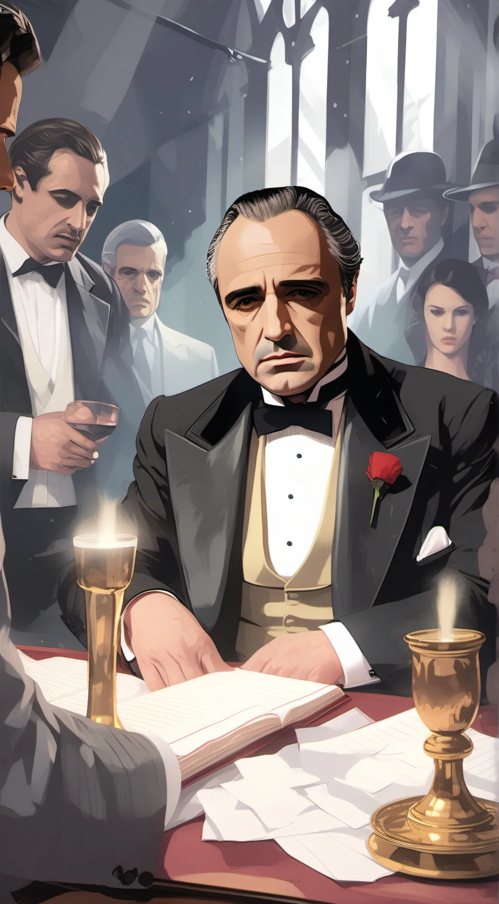 Talkie AI - Chat with godfather