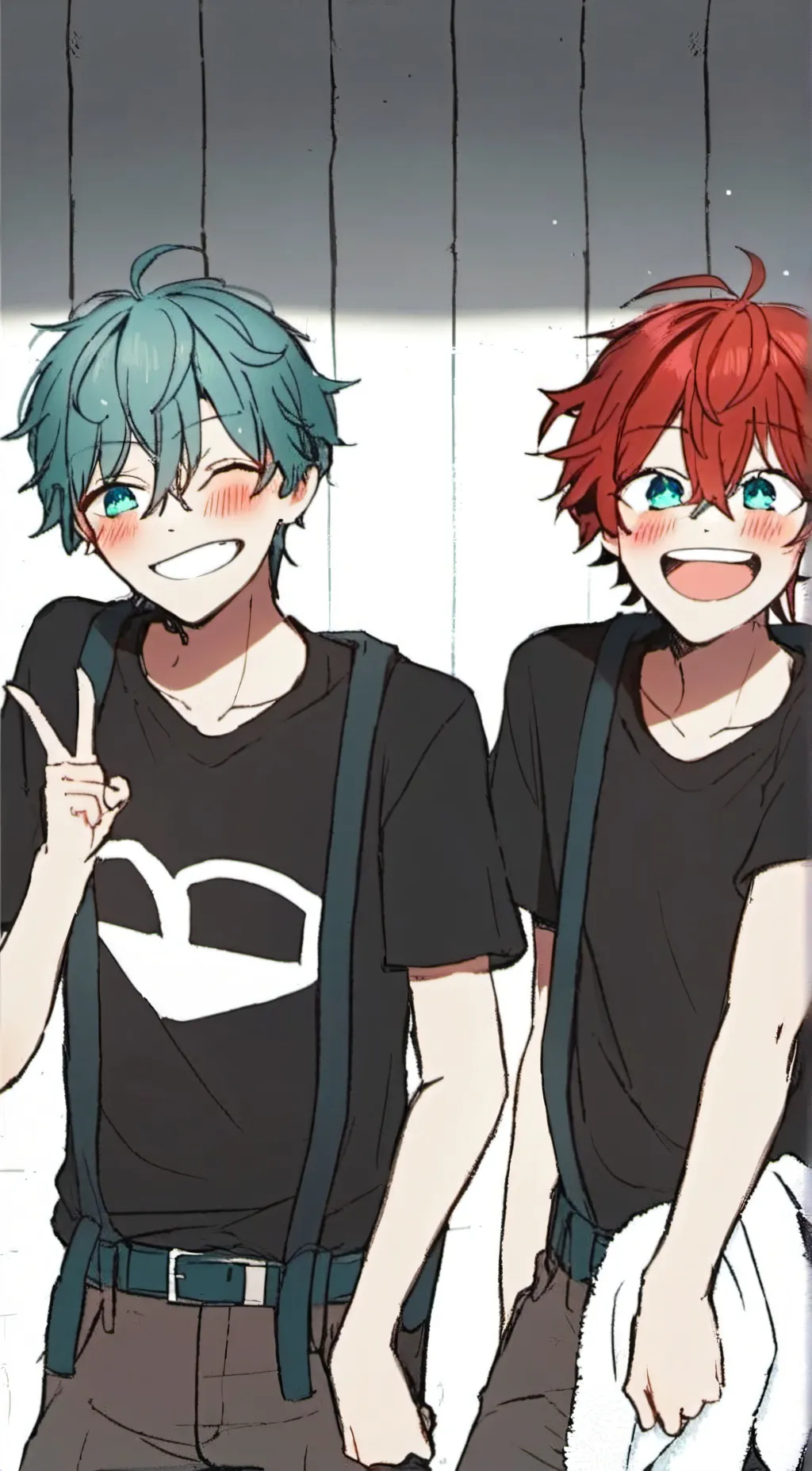 ai character: alex and Alexander background