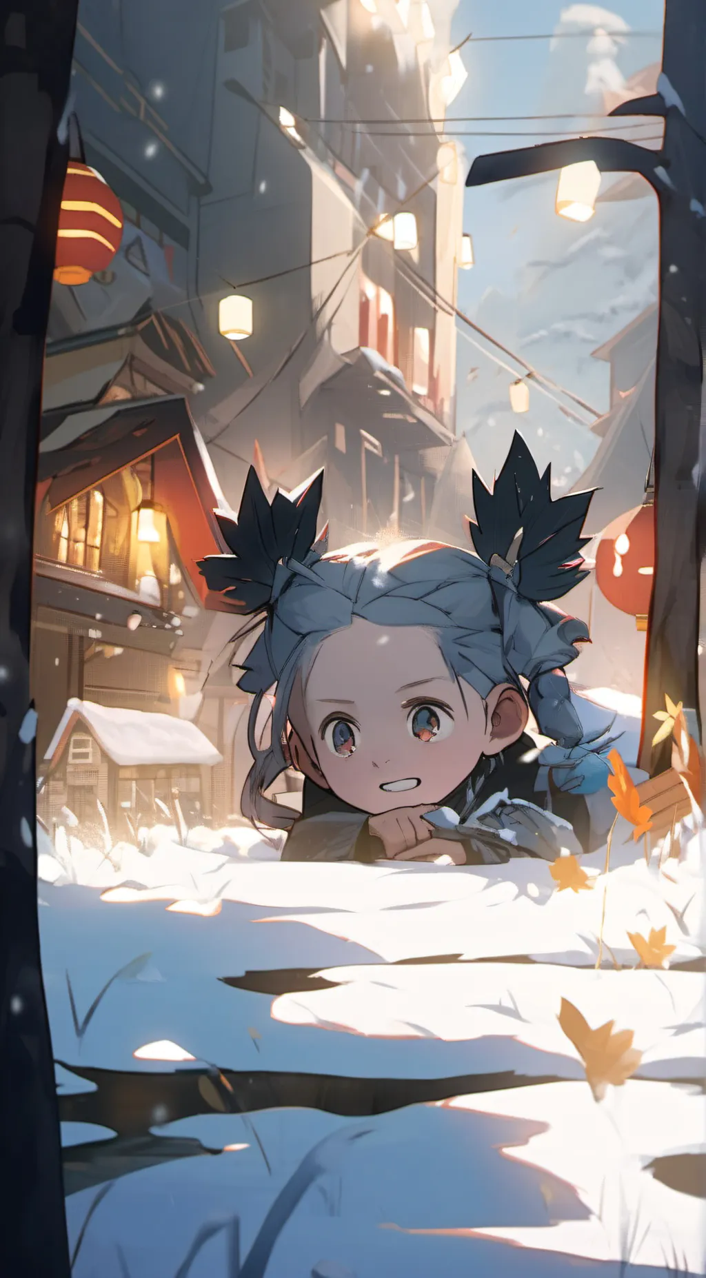 ai character: Ella background