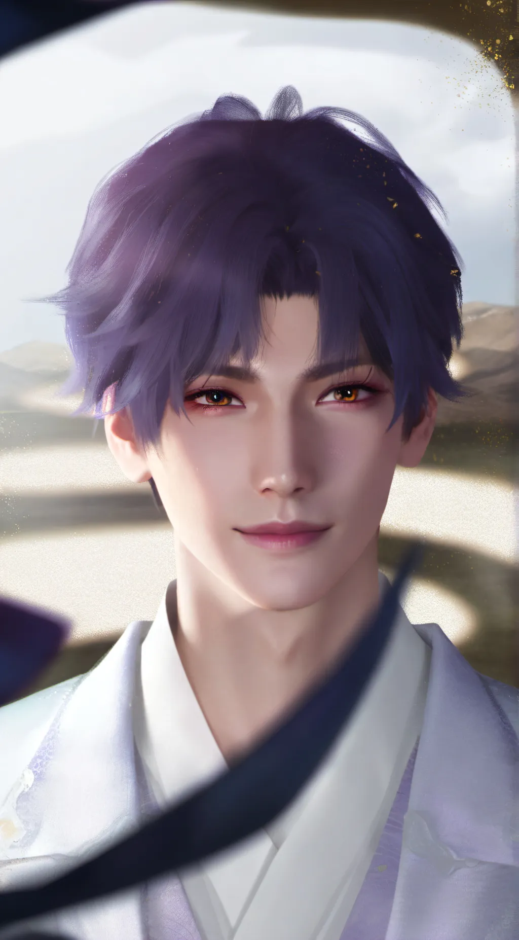 ai character: Asahi background