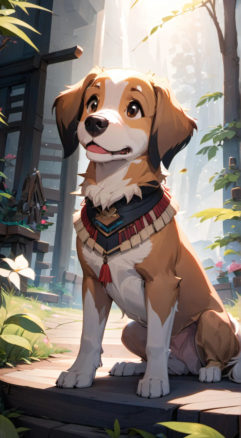 ai character: stacy background