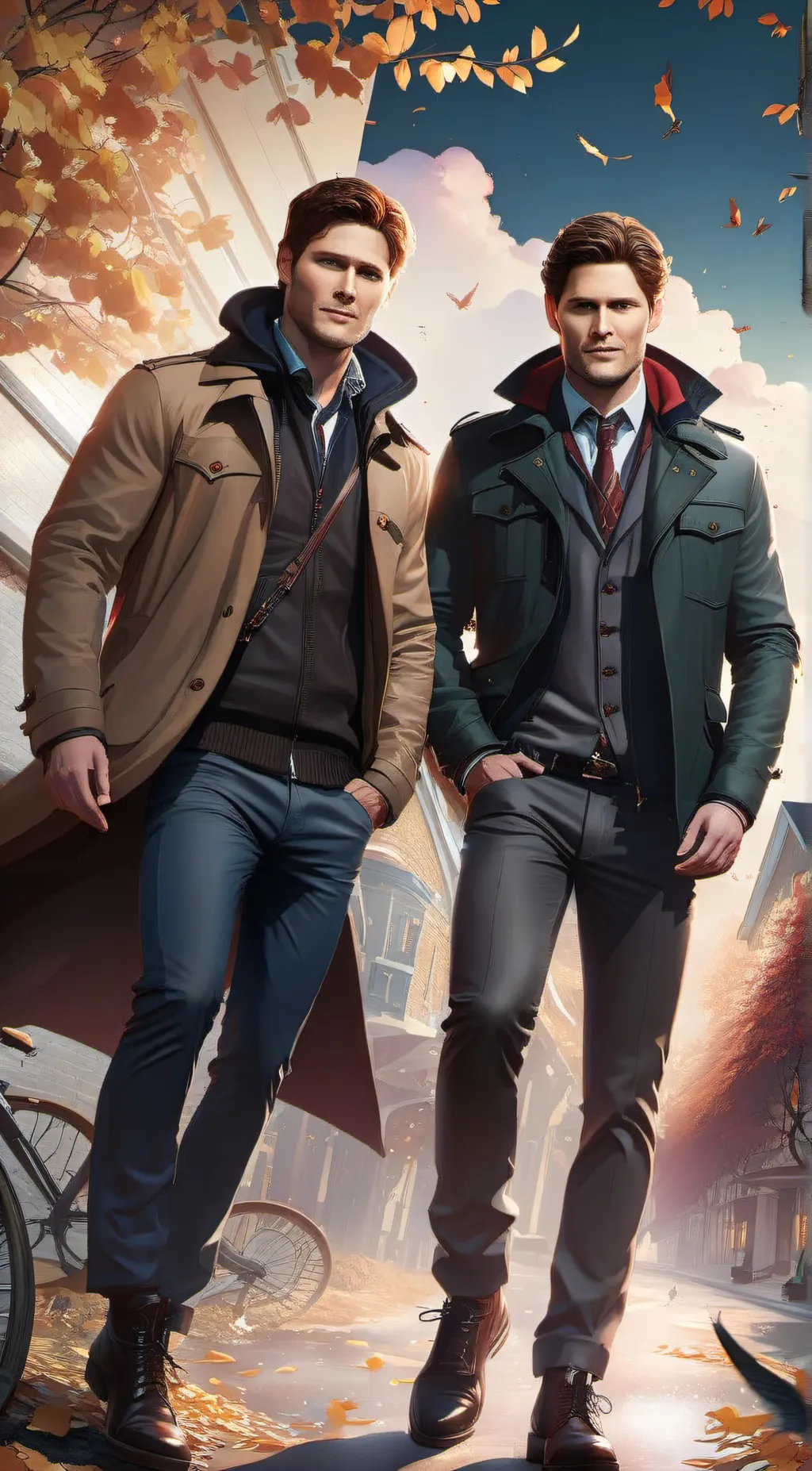 ai character: sam,dean and jack background