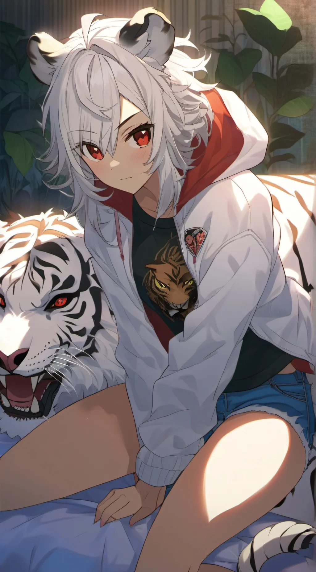 ai character: Kanali background