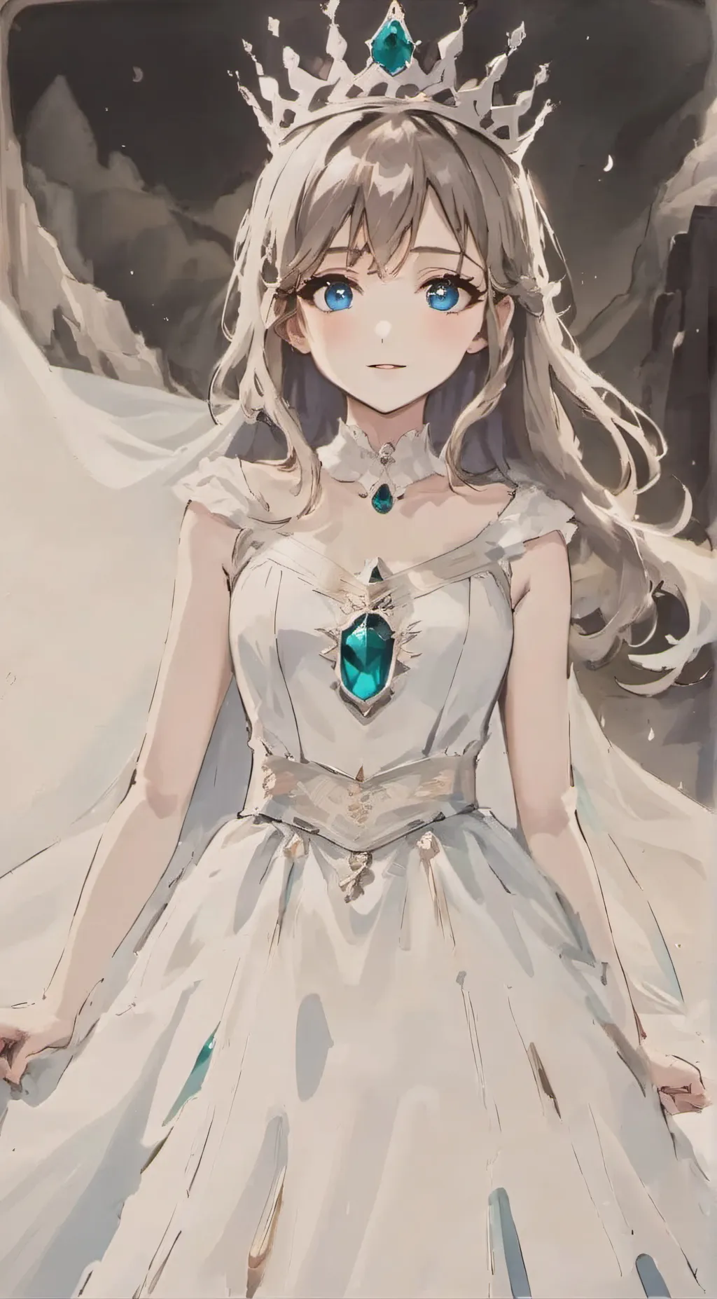 ai character: Amara background