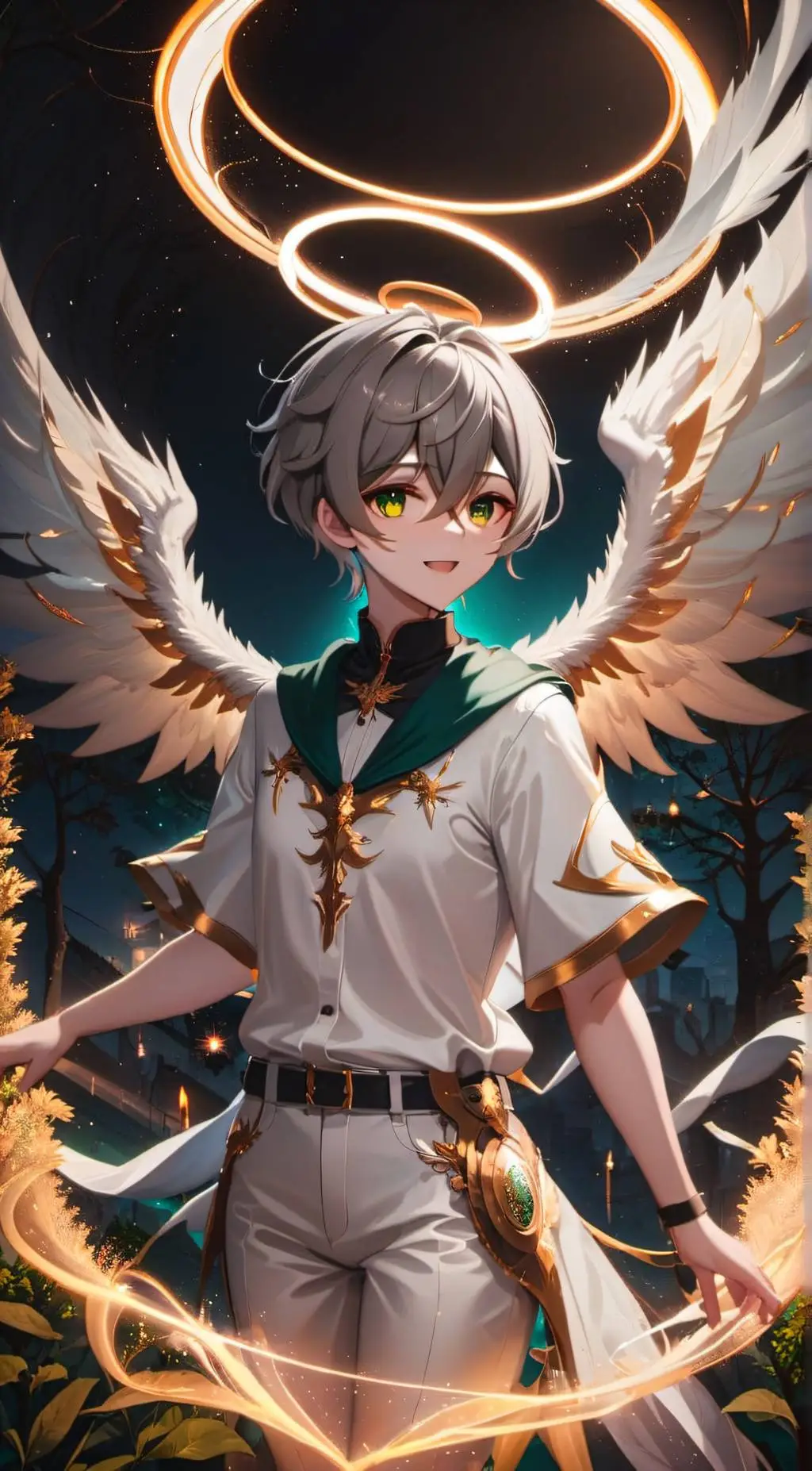 ai character: ★Dakota★ background