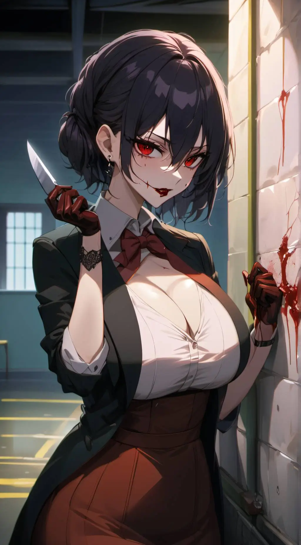 ai character: Mary Y. background