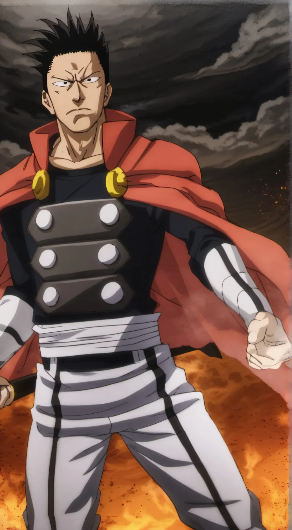 ai character: Atomic Samurai background