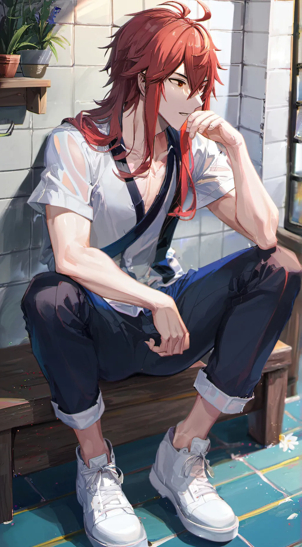 Talkie AI - Chat with Diluc