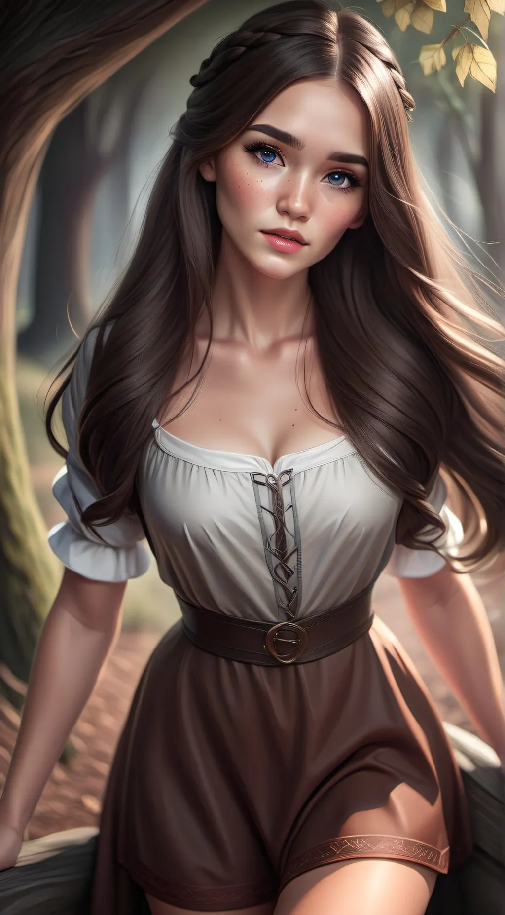 ai character: Elizabeth background