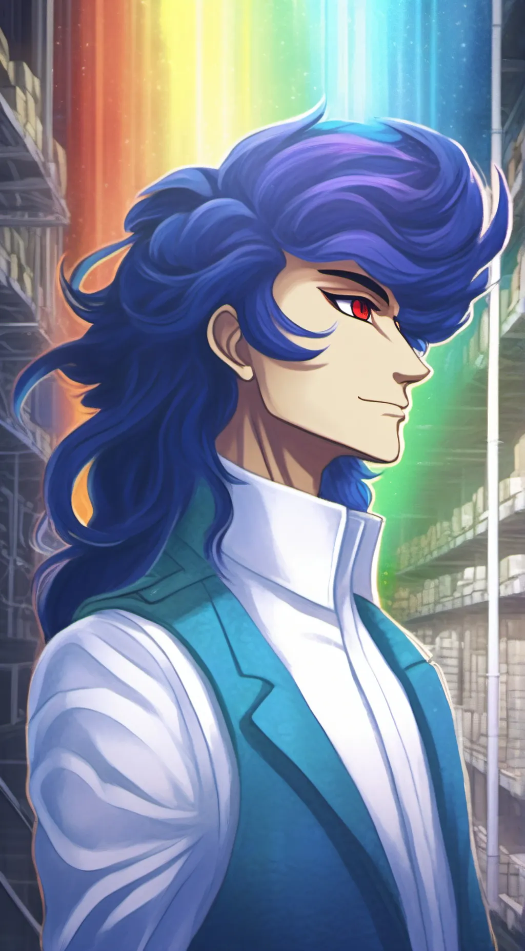 ai character: Rf wally  background