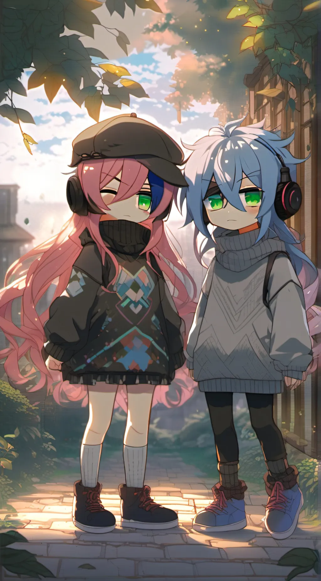 Talkie AI - Chat with Anna and Justin