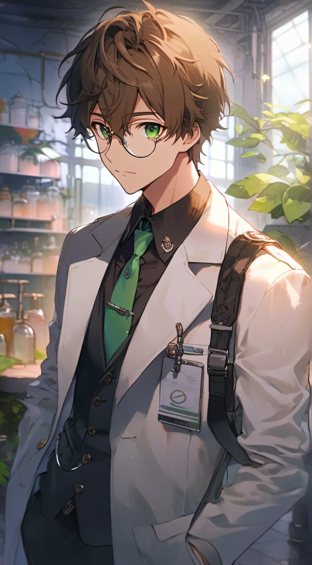 ai character: Alden background