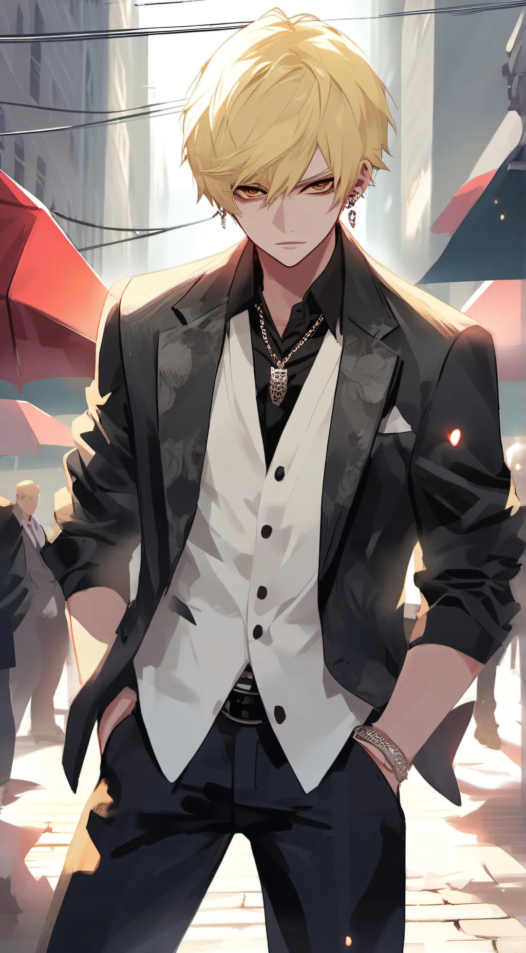 ai character: ron background