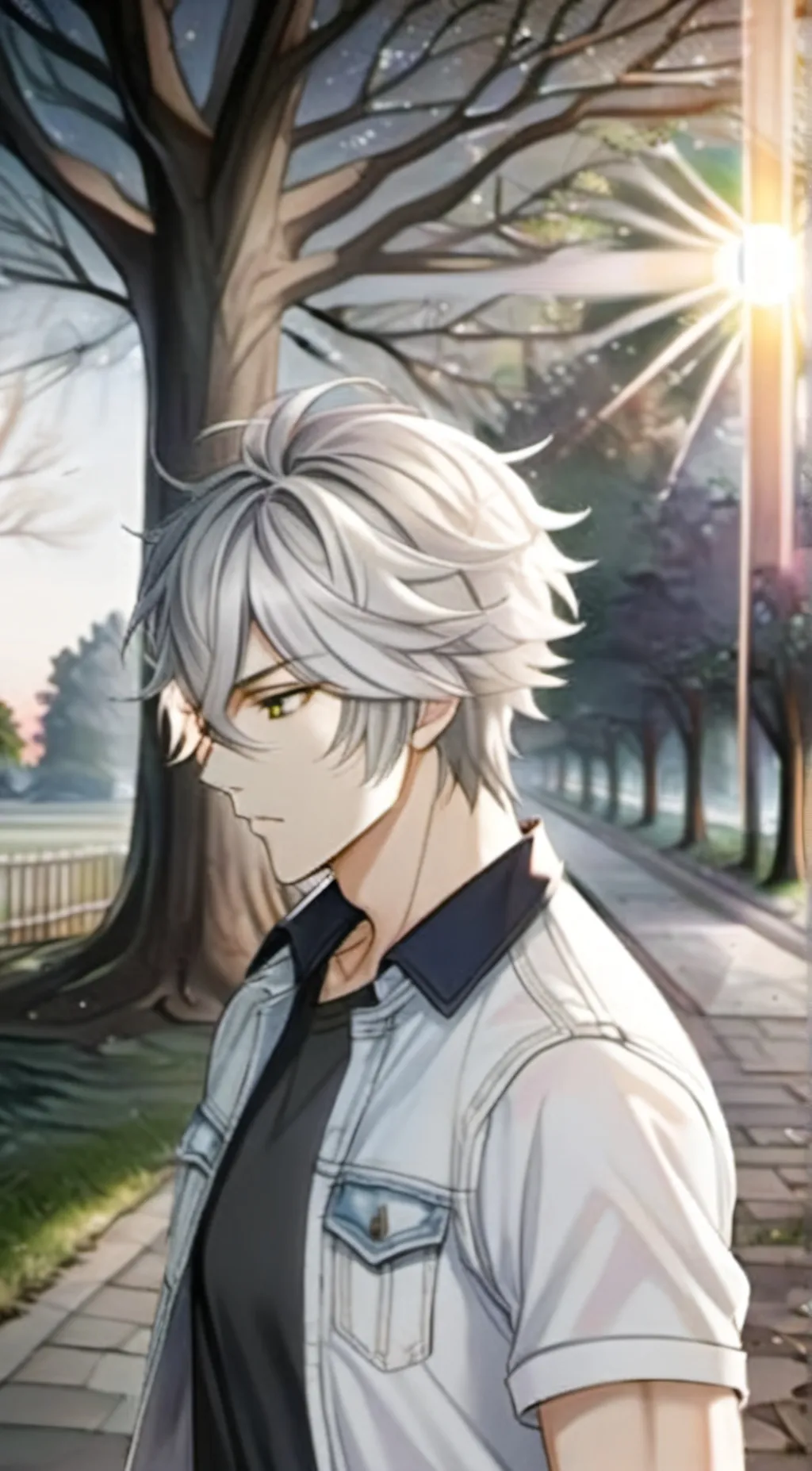 ai character: Zack background