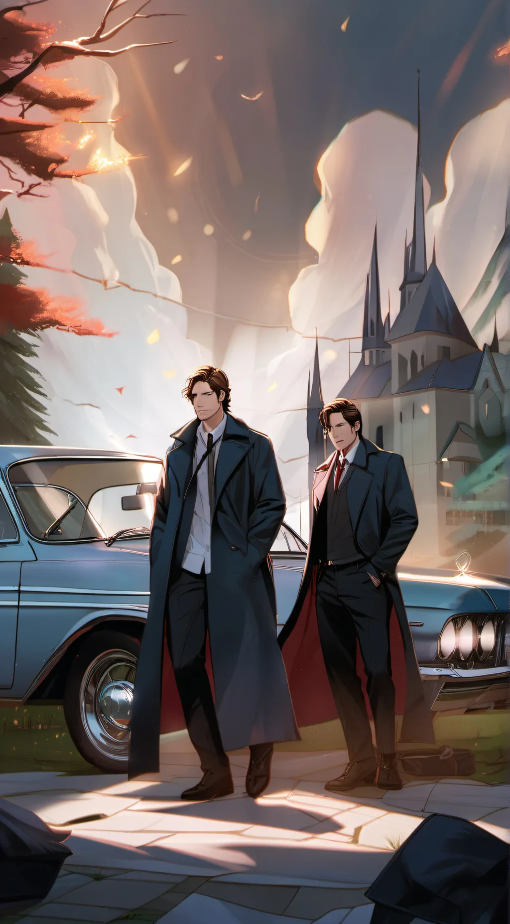 ai character: supernatual background