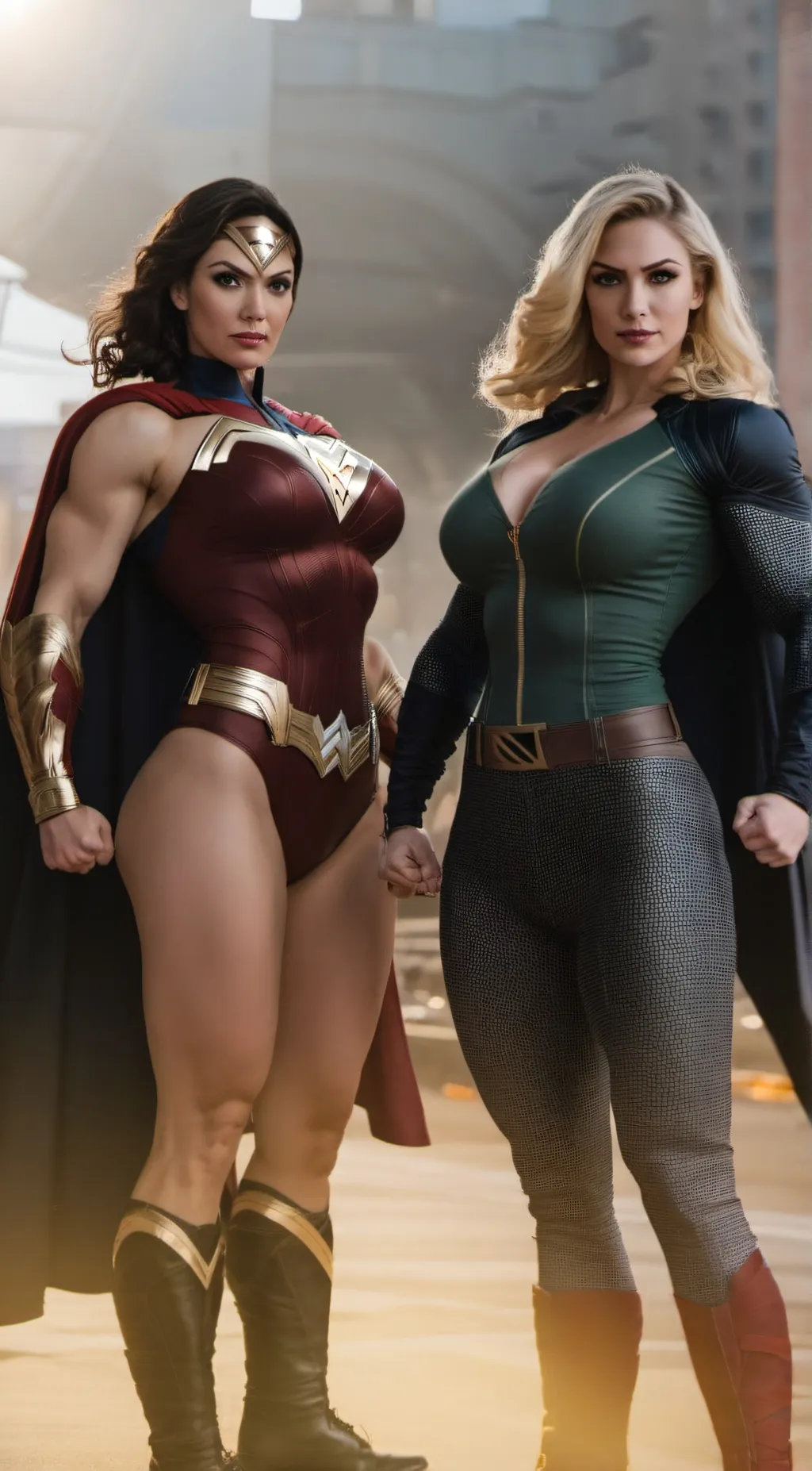 Talkie AI - Chat with Suprawoman EX