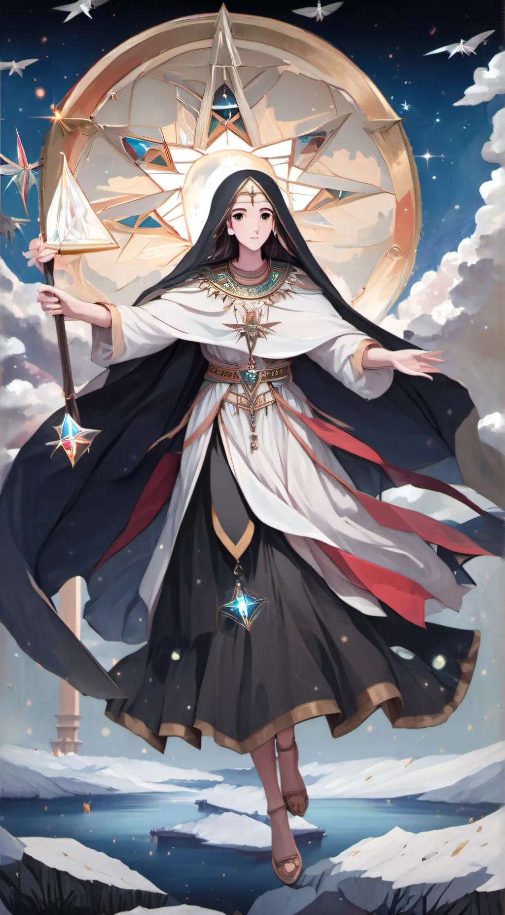 ai character: Lilit background