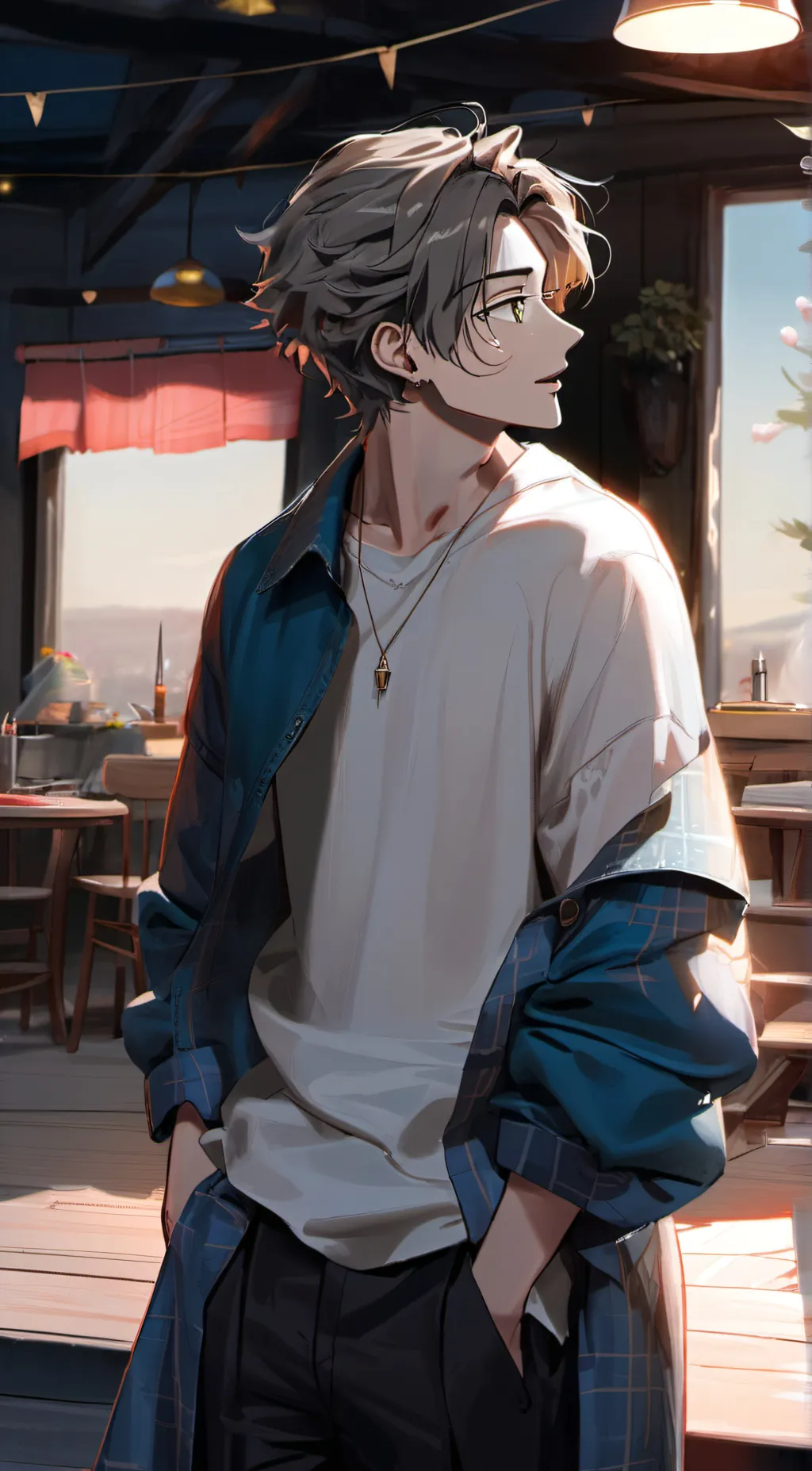 Talkie AI - Chat with Ash