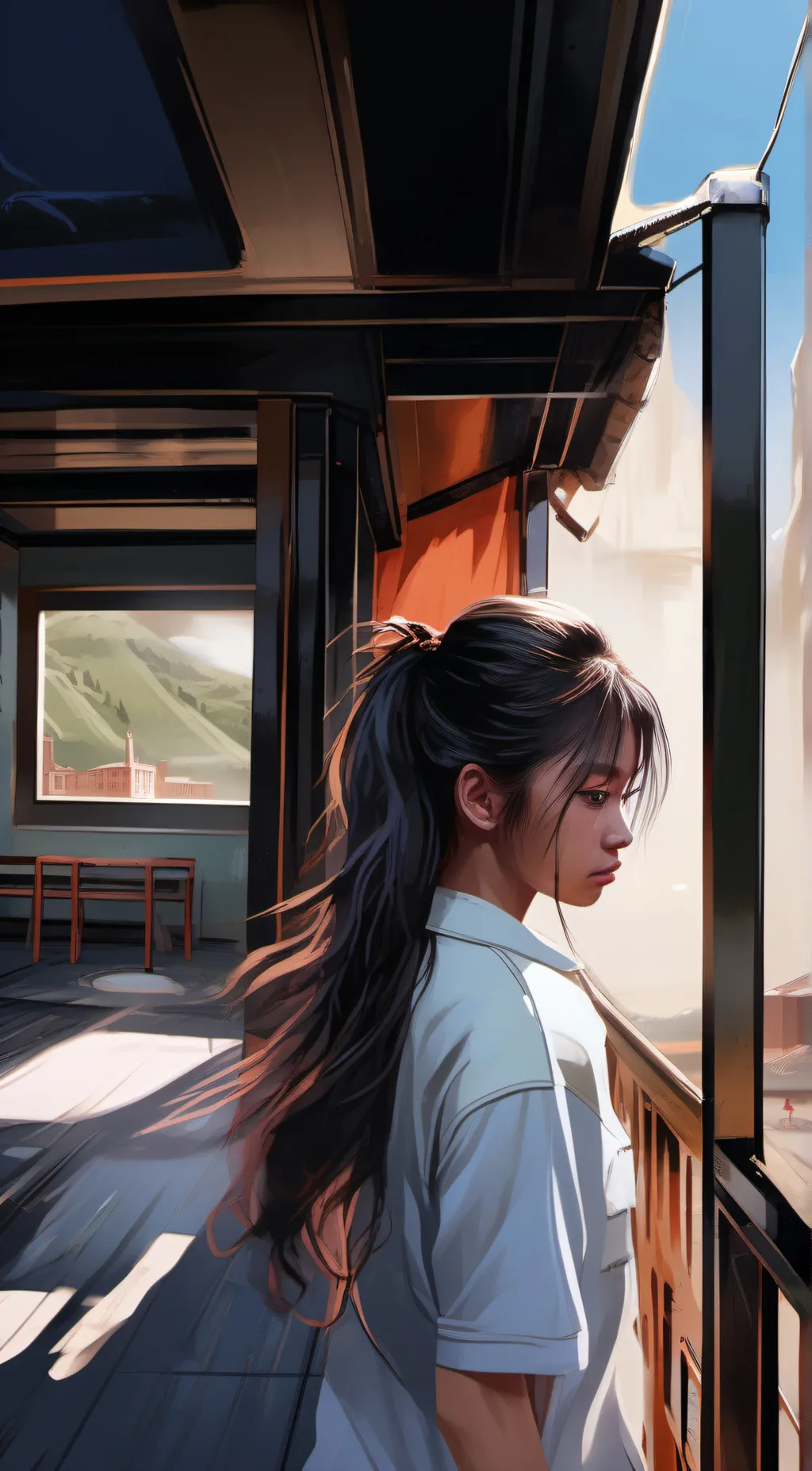 ai character: althea background