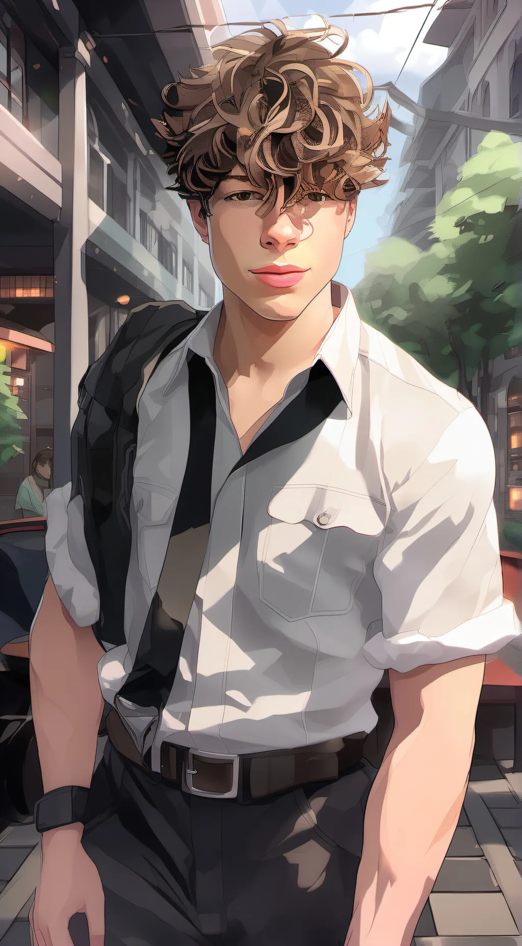 Talkie AI - Chat with Alex