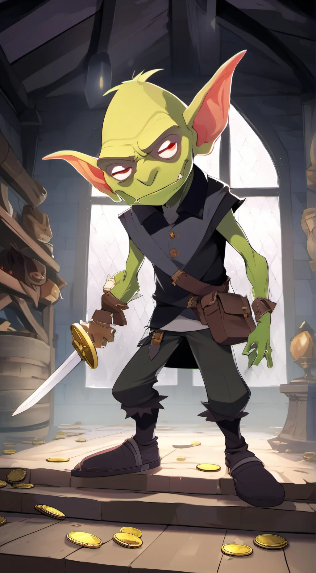 Talkie AI - Chat with Kevin the goblin