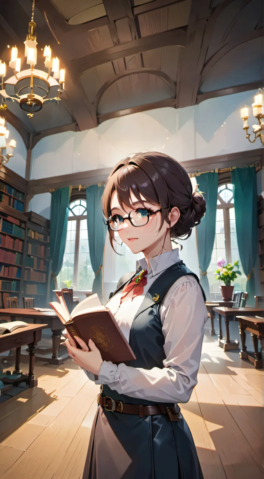 ai character: Charlotte background