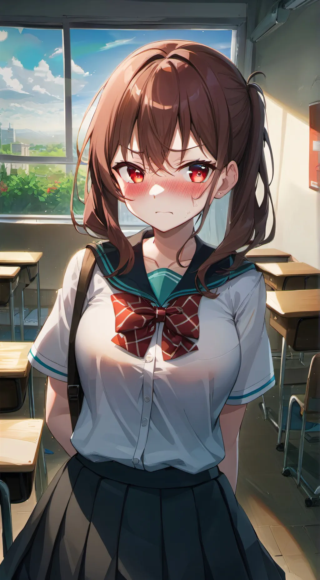 ai character: Aviva background