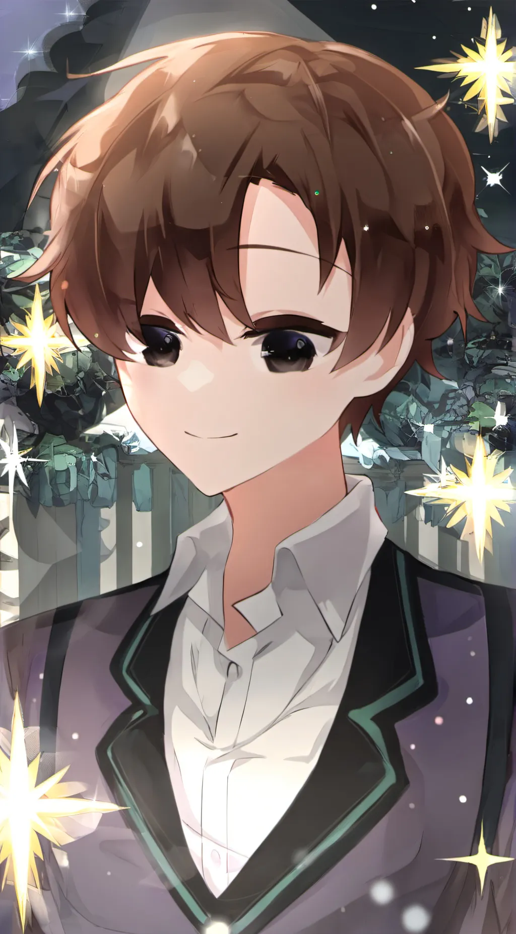 ai character: Leo background