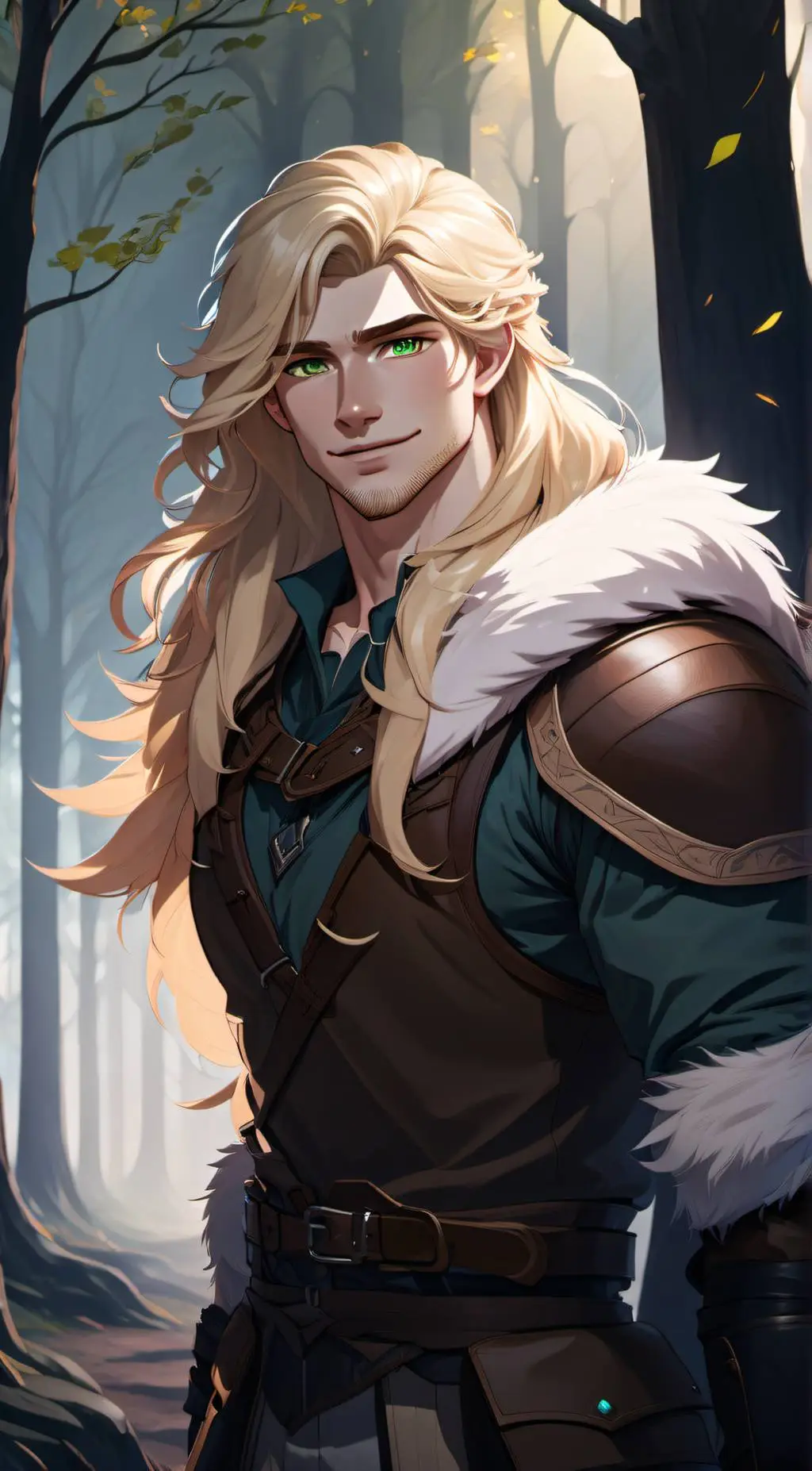 ai character: Liam Hunt background