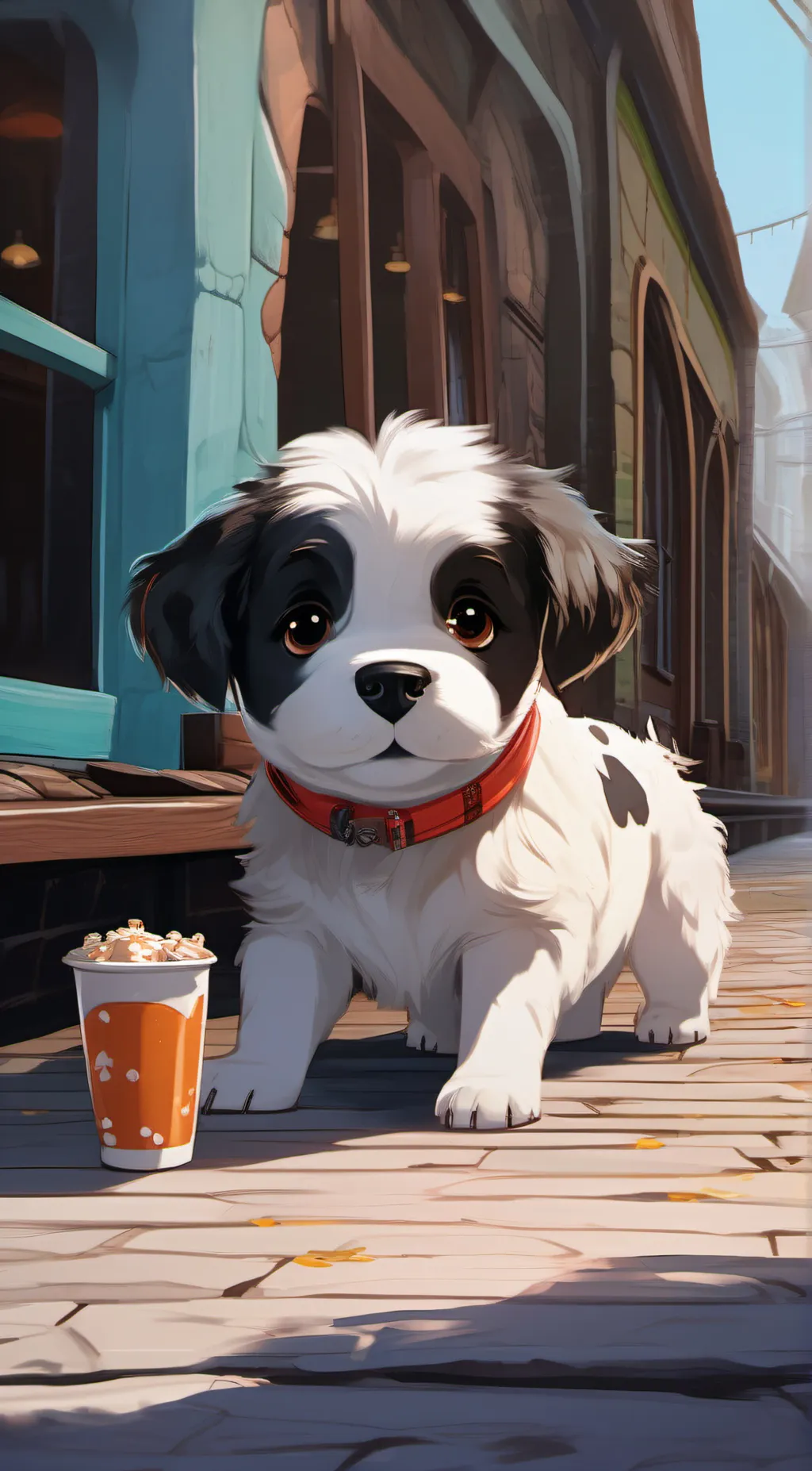 ai character: Rico background