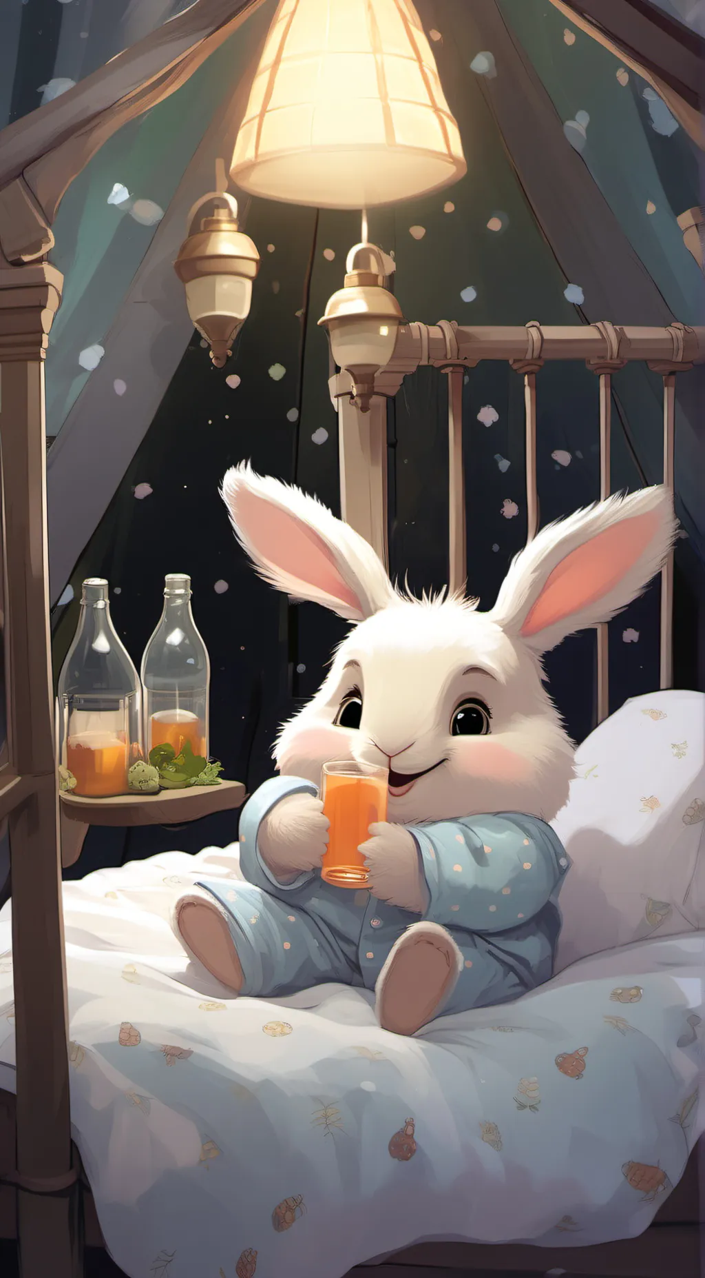 ai character: sweet pie background